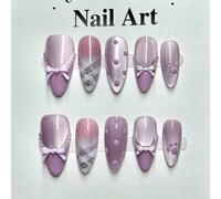 10 pièces/paquet Décorations d'ongles faites à la main Luxury chat Eye Faux Pearl Blush chat Claw, accessoires pour ongles, faux ongles à presser LettresGelée,Corindon blanc,PMMA