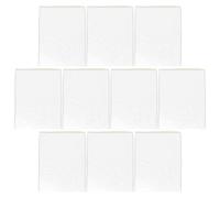 10 Pièces Paquet Filtrant 120 Mailles, Large Ouverture | Cordon de Serrage, Limite les Fuites, Réutilisable, Cuisine, Brassage Maison et Extraction Apicole