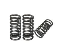 10 pièces/paquet ressort de compression pour fil musical haute résistance à la traction, 0.5mm, diamètre extérieur 4mm, longueur libre 5mm, adapté aux applications à forte charge, 0.5x4x5mm