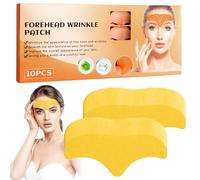 10 Pièces Patch Anti-Rides Pour Le Front, Patch Anti Rides Visage, Réduire Les Rides Du Front Et Les Rides Du Rire, Lisse les Ridules Pour La Nuit, Hydratation Profondeur