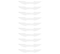 10 pièces patchs de positionnement des lèvres autocollant de positionnement protecteur de à lèvres de flûte texture en silicone pour un alignement précis autocollant antidérapant de flûte en