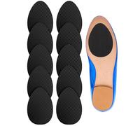10 Pièces Patin Antiderapant Chaussure, Antidérapantes Protections de Semelle Coussin, Semelles Auto-Adhésives Extérieure Chaussure, pour Chaussures de Dames/Chaussures pour Hommes/Talons Hauts