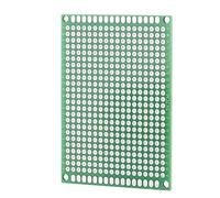 10 pièces PCB Cartes de Circuit Imprimé Double Côtés 5 cm x7 cm Prototypage de Circuits imprimés Universels pour DIY Soudure Electronique Projet, Autres Composants électroniques