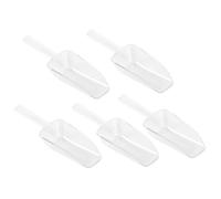 10 Pièces Pelle à Glace Cuillère Doseuse Compacte, Mini | Format Léger et Portable, pour Thé et Café, Usage la Cuisine ou Mariage, Lot Pratique