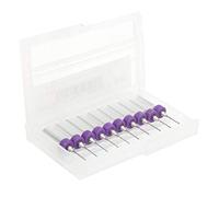 10 Pièces Perceuse de Nettoyage de Buse D'aiguille 0.7mm Forets en Carbure de Tungstène Micro Foret Pièces D'imprimante 3D
