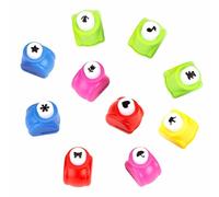 10 Pièces Perforatrices de Forme Mini Perforatrice Motif Perforateur pour DIY Scrapbooking, Journalisation, Albums Photo
