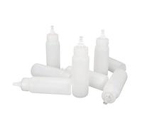 10 Pièces Petit Animal de Compagnie, 10 Pièces Biberon pour Animaux Outil de Tétine en Silicone Souple Fournitures d'allaitement Lait épaissi avec échelle pour Bovins Moutons