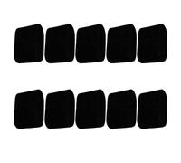10 Pièces Petit Coussin de Présentation pour Montre en Flanelle | Rangement Stable, Finition Soignée, pour Bracelets et Joncs, Vitrine de Bijouterie ou Stand de Marché
