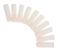 10 Pièces Petit Rouleau à Peinture en Coton pour Murs et Enduit | Accessoire Peinture Pratique, Manchons pour Cadre à Rouleau, Usage Maison, Sûr