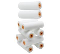 10 Pièces Petit Rouleau à Peinture en Housse de Remplacement | Peinture Murale et Décoration Intérieure, Format Compact, Usage Pratique, Solide, Lot Unique