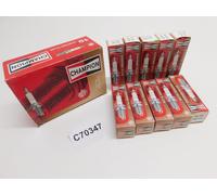 10 Pièces Pieces Bougie Allumage Spark Plug Champion Pour Ford Sierra MK2 OE081