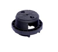 10 Pièces Pied Réglable | Polyvalent, Plot Autonivelant pour Lambourde, Plateforme, Professionnels