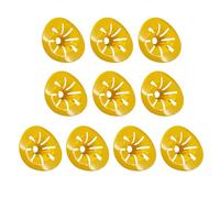 10 Pièces Piège À Guêpes et Frelons Réutilisable, Piège Extérieur Anti-Insectes en PP, Attrape Frelon Guêpe pour Jardin, Patio, Maison, Apiculture
