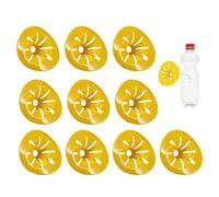 10 Pièces Piege Frelon Asiatique, Piège À Frelon Asiatique, Micros Guepe, Piège À Guêpes Et Frelons, Pièges À Guêpe Catcher Piègee À Guêpe Abeille Pièges, pour Maison, Jardin