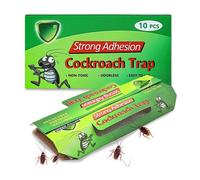 10 Pièces Pièges à Cafards Puissant,Pièges à Cafards et Blattes,Produit Anti Cafard Puissant,Produit sans a Blattes pour Interieur