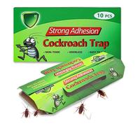 10 Pièces Pièges à Cafards Puissant,Pièges à Cafards et Blattes,Produit Anti Cafard Puissant,Produit sans a Blattes pour Interieur