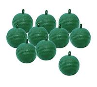 10 Pièces Pièges à Insectes, Attrape Mouche Collant, Ecologic Fly Trap Mouche, Anti Moucherons Interieur, Piege a Guepes Exterieur, Piege a Mouche pour Blanc Feuille de Mouches & Les Pucerons Sticky