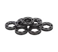 10 Pièces Pignon de Tronçonneuse 3/8 7t, Jante D'entraînement | Remplacement Simple, Coupe Précise et Régulière, Compatible Large, Bruit Réduit, Vibrations Atténuées