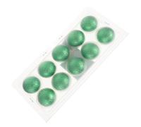 10 Pièces Pilules Pieds Vertes pour Bain de Pied, Soin Spa | Boîte Pratique, Formule Sûre, Pensée Personnes Âgées, Usage Après Trempage