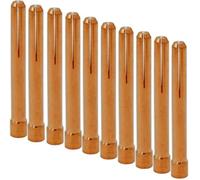 10 pièces Pince TIG SR17/18/26 Vogpointes à pince TIG Série de lampes à souder TIG (1,0 mm)