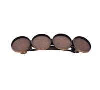 10 Pièces Pinces à Cheveux DIY 4x20mm en Cuivre | Finition Soignée, Style Créatif et Mode, pour Accessoires Faits Maison et Loisirs Créatifs
