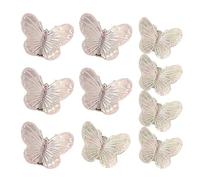 10 Pièces Pinces À Cheveux Noeud, Pinces À Cheveux Noeud Colorées, Mini Pinces À Cheveux, Accessoires De Cheveux Mignons Pour Filles, Pinces Alligator, Accessoires Pour Cheveux Tressés