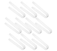 10 Pièces Pinces à Transplanter, Tongs Droites Ergonomiques | Finition Lisse, Nettoyage Rapide, Protection des Mains, pour Plantes en Pot, Jardinage Intérieur