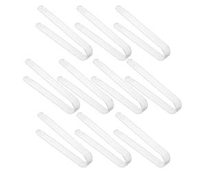 10 Pièces Pinces à Transplanter, Tongs Droites Ergonomiques | Finition Lisse, Nettoyage Rapide, Protection des Mains, pour Plantes en Pot, Jardinage Intérieur