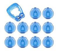 10 Pièces Pinces-Nez Anti-Ronflement, Pinces-Nez Magnétiques, Pinces-Nez En Silicone, Outils Anti-Ronflement, Pinces-Nez De Sommeil