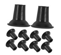 10 Pièces Plaque à Ventouse pour Rodage de Soupapes , Noir