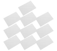 10 Pièces Plaque Aluminium Vierge pour Sublimation, Panneau Argenté Photo | Finition Lisse Résistante, Support Léger pour Enseignes Personnalisées, Usage Mural sur Porte ou Brique