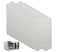 10 Pièces Plaque Mica Micro Ondes,11.5x6.5cm Micro Ondes Mica Feuille, Plaque De Mica Universelle, D'isolation Thermique Super épais, Facile à Découpé, Remplacement Pour Four à Micro-Ondes