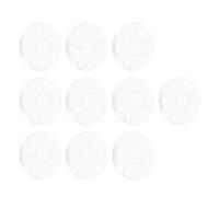 10 Pièces Plaques de sous-Ensemble Aquarelle Rondes | Plateau Compartimenté, Usage Acrylique et Aquarelle, Format Rond, Fournitures de Peinture pour Atelier
