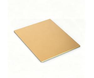 10 Pièces Plaques Laiton H62 Feuille Fine Métal 0.1-0.5mm Épais 40-80mm Taille Carré Métallique Pour Gravure CNC Bijoux DIY Découpe Estampage Soudure Artisanat Décoratif Modélisme(60x60x0.25mm)