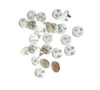 10 Pièces Plug Couvertures De Sortie Bébé Imperméabilisant Couvre-prises Pour Bébé Couvercle De Protection De La Prise Source De De Bébé Prise Électrique Blanche