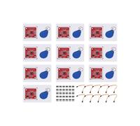 10 Pièces PN532 NFC RFID Module Sans Fil V3 Kits Utilisateur Lecteur Mode Enregistreur IC S50 Carte PCB Antenne I2C IIC SPI HSU