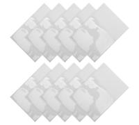 10 Pièces Pochette Adhésive Transparente PVC A4, pour Affichage | Étanche et Réutilisable, Surface Essuyable, pour Notices et Bureau, Usage t École