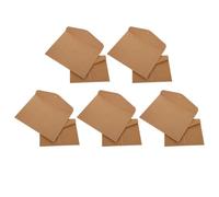 10 Pièces Pochette de Rangement en Papier Vintage à Cordon