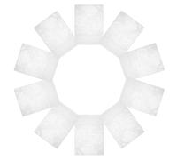 10 Pièces Pochettes à Monnaie 9 Trous 20 Poches | Pages de Recharge pour Carnet, Aperçu Rapide, Souplesse, Résistance à Déchirure, pour Timbres et Badges