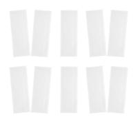 10 Pièces Pochettes Adhésives pour Étiquettes D’expédition en PVC | Format 28,2x9,9cm, Visibilité Nette, Maintien Fiable sans Courbure, Adaptées aux Tiroirs et Armoires de Classement