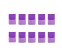 10 pièces pochettes de stylo d ' infirmière de taille compacte de rangement de stylo en PVC étanche pour ciseaux à et petit outil d ' écriture planificateur d ' outils de santé
