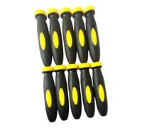 10 pièces poignées d ' outils de lime double ton poignée d ' outil de lime professionnelle produite pour une utilisation antidérapante et anti-fatigue poignée ergonomique