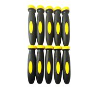 10 pièces poignées d ' outils de lime double ton poignée d ' outil de lime professionnelle produite pour une utilisation antidérapante et anti-fatigue poignée ergonomique