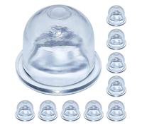 10 Pièces Pompe d'amorce pour STIHL FS38 FS40 FS45 FS55 FS56 FS80 FS85 FS130, AUMEL Ampoule d'amorce Accessoire Tasse d'huile