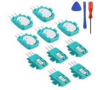 10 Pièces Potentiomètre Module Joystick pour PS5 Module DualSense Edge 2K3Ω de Remplacement Analogique avec Outils Ouverture Kit pour PS5 Manette Anti Drift Réparation Précise