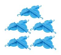 10 Pièces Poulie D’enseignement Physique, Bloc Simple et Double | Système Configurable pour Expériences à Domicile Classe, Précis, Portable, pour Enseignants Stem