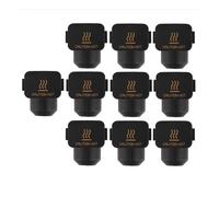 10 Pièces pour -Chaussettes en Silicone A1, Housse de Protection pour Tête D'Impression 3D, Boîtier Isolant pour des Performances