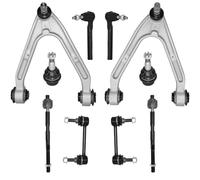 10 Pièces Pour Hummer Pour H3 Pour H3t 2006 2007-2010 Bras Commande Inférieur Supérieur Avant Barre Stabilisatrice Lien Biellette Direction Kit Suspension Querlenker Achslenker