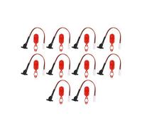 10 Pièces pour pour Mijia M365 Couvercle de Trou de Chargement de Scooter Électrique avec Câble de Chargement Port de Chargement Couvercle