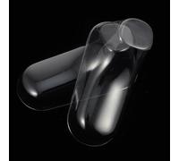 10 Pièces Présentoir Transparent PVC pour Chaussures, Garçon Fille | Support Souple et Clair, Usage Vitrine ou Rangement, pour Souliers Tout-petits et Chaussettes